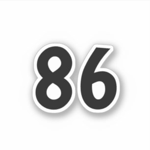 86 KLISTERMÄRKEN