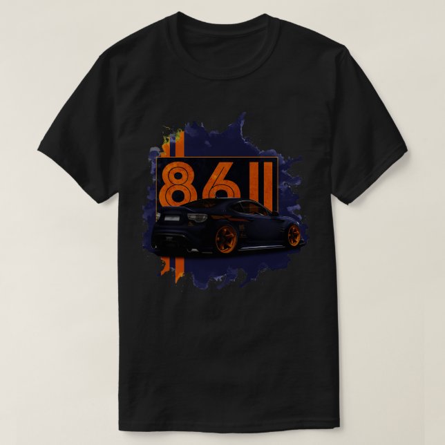 86 lilans nyanser t shirt (Design framsida)