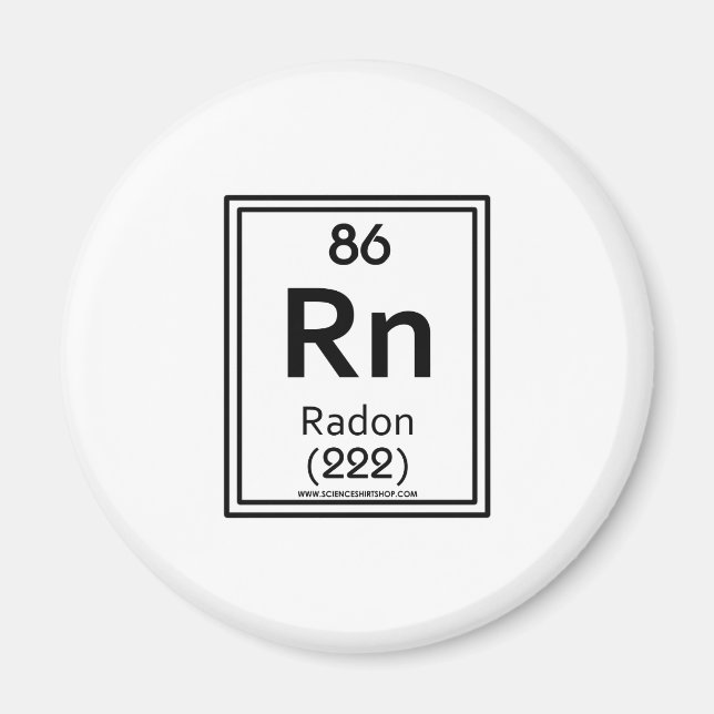 86 Radon Magnet (Framsidan)