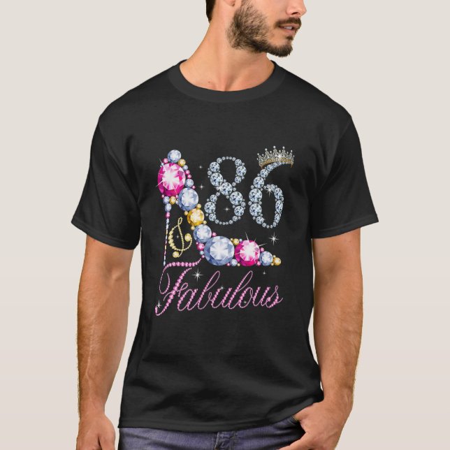 86 T SHIRT (Framsida)