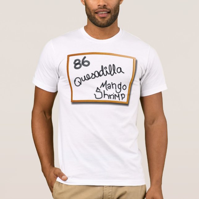 86 T-SHIRT (Framsida)