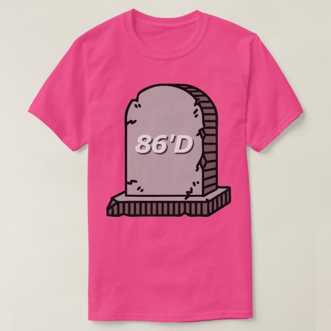 86 x 27 d graveston t shirt (Design framsida)
