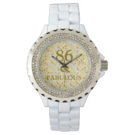 86th Birthday Armbandsur