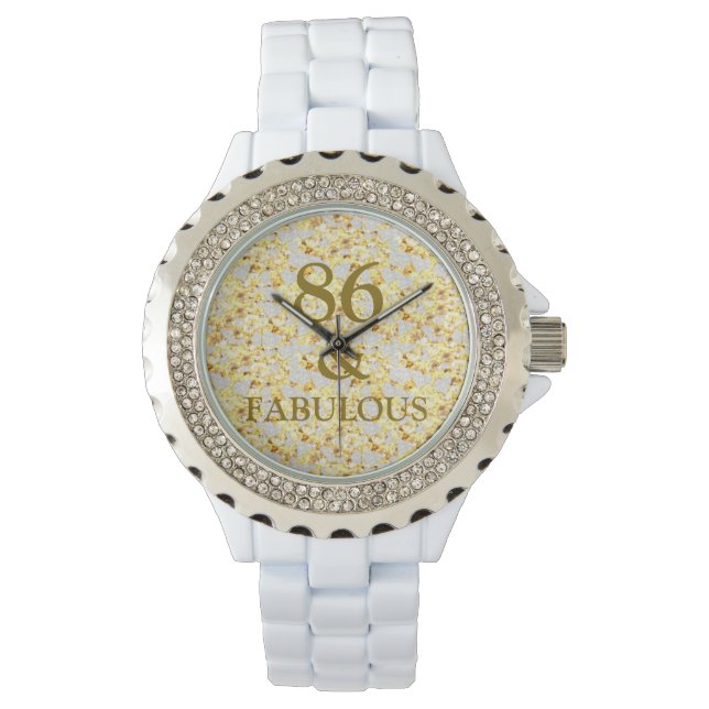 86th Birthday  Armbandsur (Framsida)