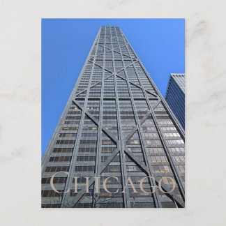 875 N Michigan Ave. Chicago, Illinois Vykort