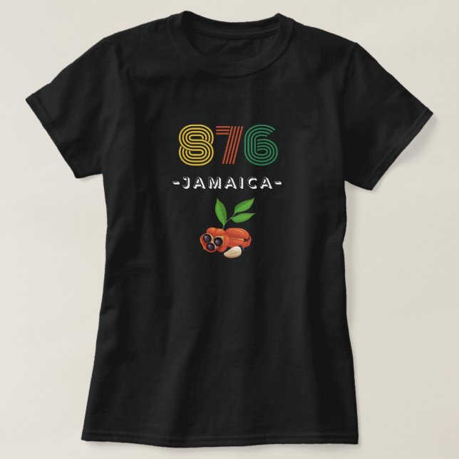 876 Ackee T-Shirt (Design framsida)