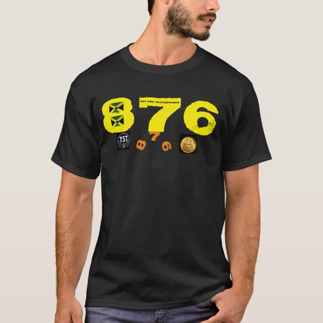 876 OFFICIELL JMT T-Shirt (Framsida)