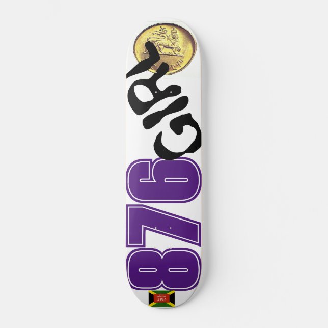 876 Skateboard (Framsida)