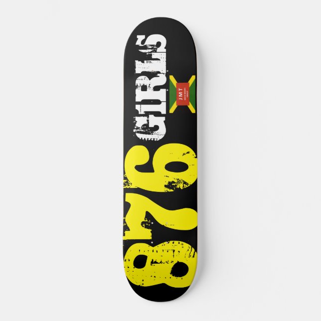 876 Skateboard (Framsida)