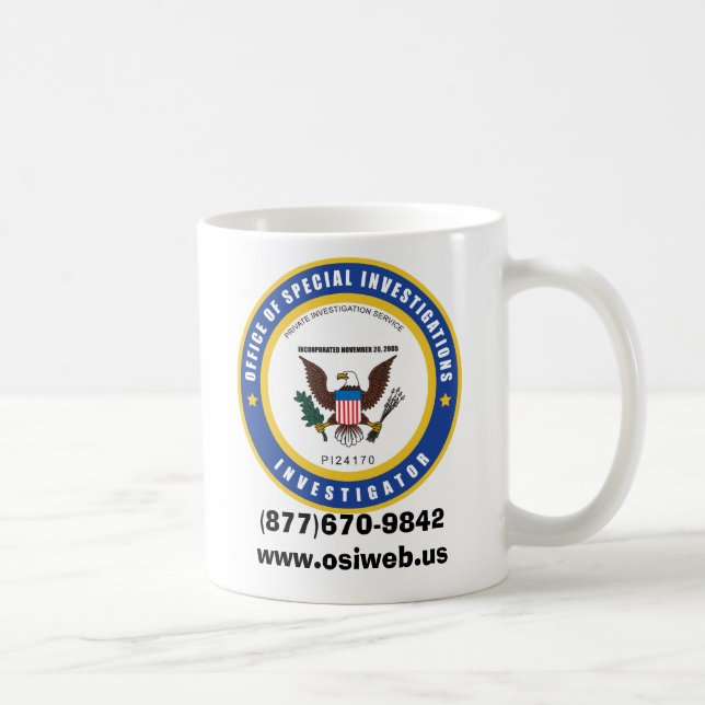 (877) 670-9842 www.osiweb.us kaffemugg (Höger)