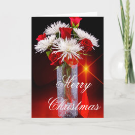 8789-C-Ro & Morsa med stjärnor Helgkort