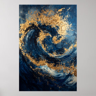 879 Abstrakt Poster