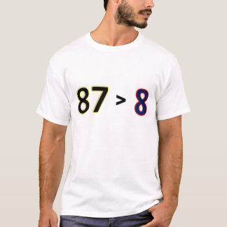 87 > 8 TRÖJA