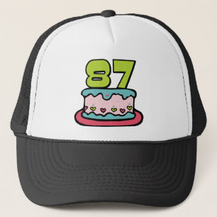 87 Ålderskaka Truckerkeps