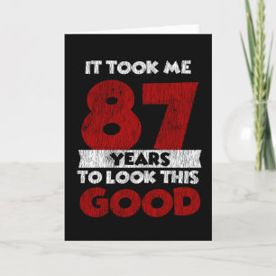 87-årsjubileum... Det tog mig att titta på Bra 87: Kort