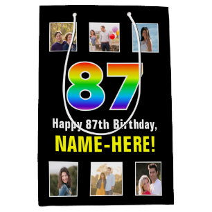 87:e födelsedagen: Rainbow ’87’, Anpassningsbar Ph