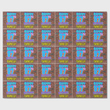 87:e födelsedagen: Roligt, Urban Graffiti Inspired