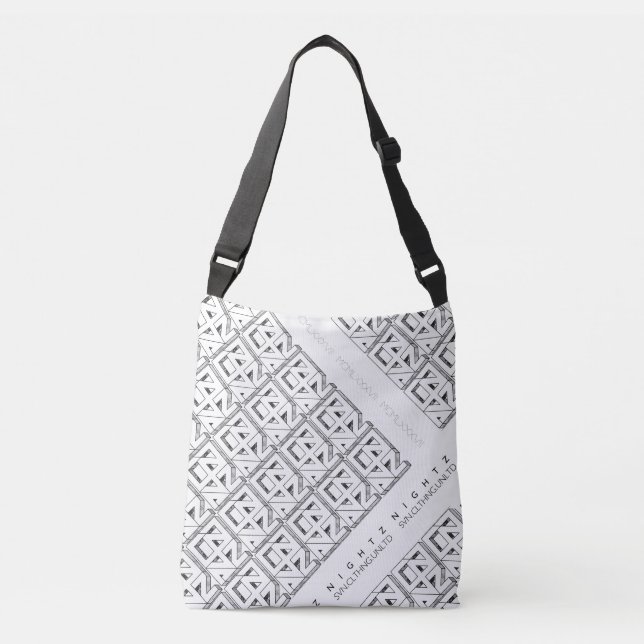 87:e & Nightz Axelväska (Framsida)