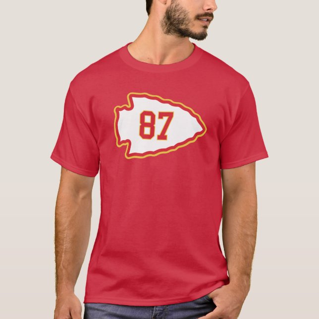 87 KELCE T SHIRT (Framsida)