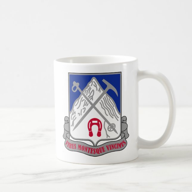 87th Infanterit Regiment Kaffemugg (Höger)