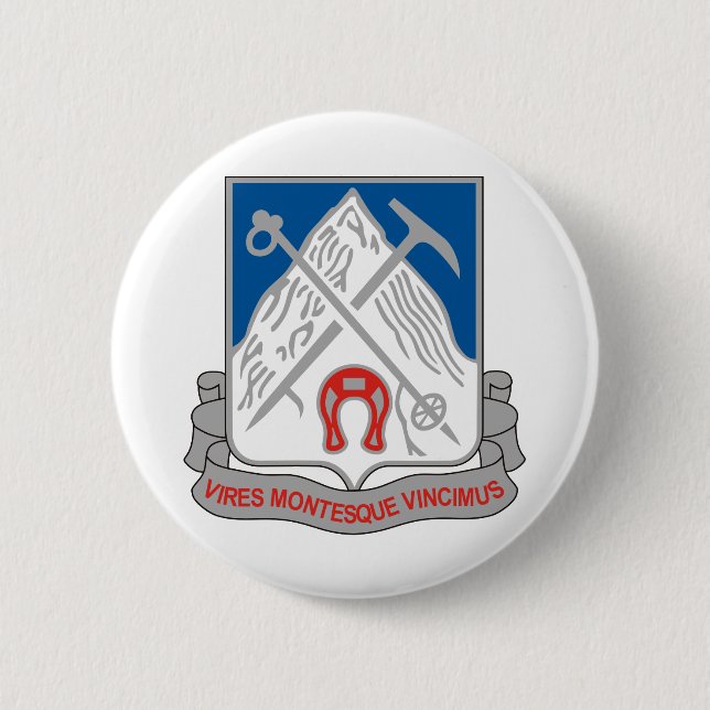 87th Infanterit Regiment Knapp (Framsida)