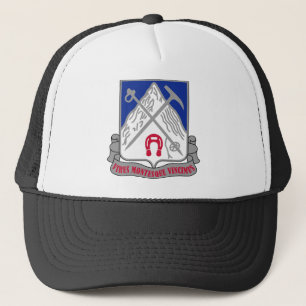 87th Infanterit Regiment - VIRES MONTESQUE Truckerkeps