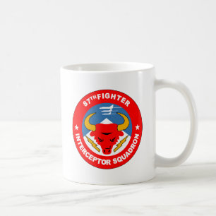 87th Kämpemilitärt jaktplanskvadron Kaffemugg