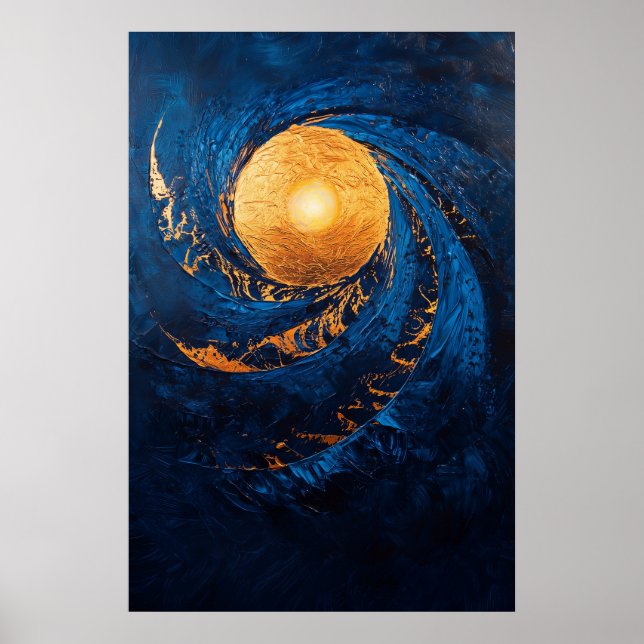 882 Abstrakt Poster (Framsidan)