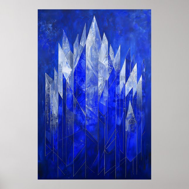 883 Abstrakt Poster (Framsidan)