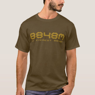 8848m t-shirt