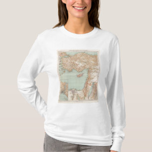 8889 Turkiet, Syrien, Palestina T-shirt