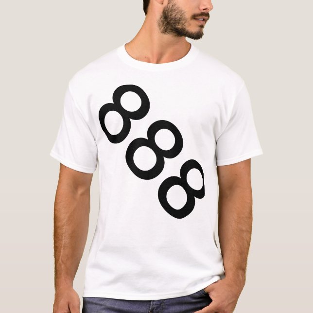 888 T-Shirt (Framsida)