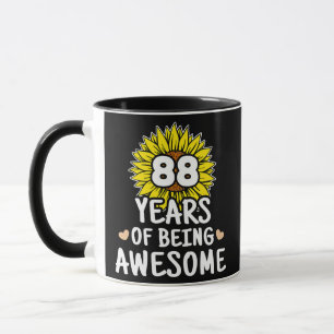 88 års ålder vid 88 års ålder i Fantastisk Mugg