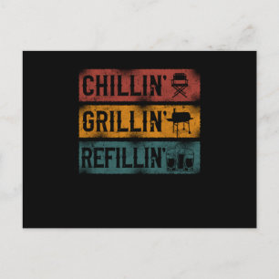 88.Bq Chefck OffCompetition-restaurangen barbeque  Meddelande Vykort