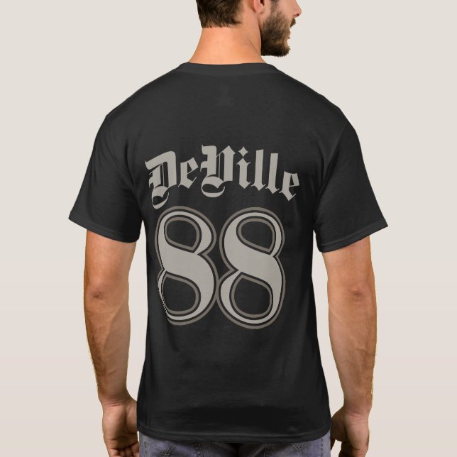 88 DeVille T-shirt (Baksida)