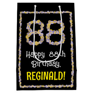 88:e födelsedagen: Blommigt Flowers Number, eget n