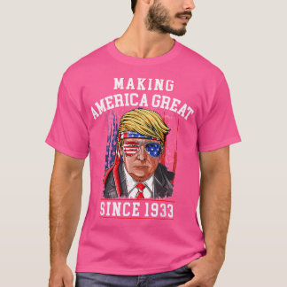 88:e födelsedagen Skapar Amerika Underbart sedan 1 T Shirt