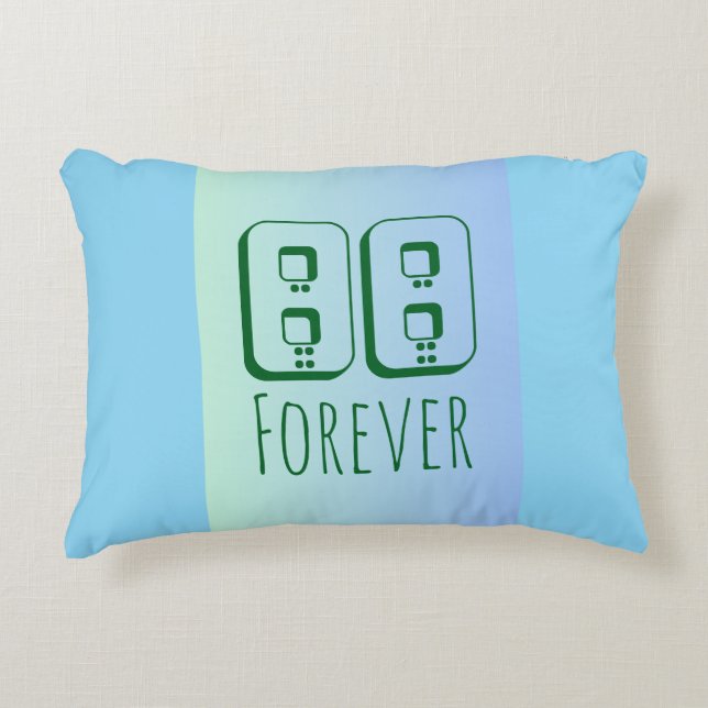 88 Forever Accent Pillow Prydnadskudde (Framsidan)