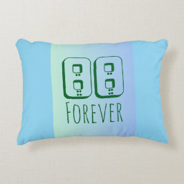 88 Forever accentkudde Prydnadskudde