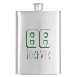 88 Forever Classic Flask Fickplunta