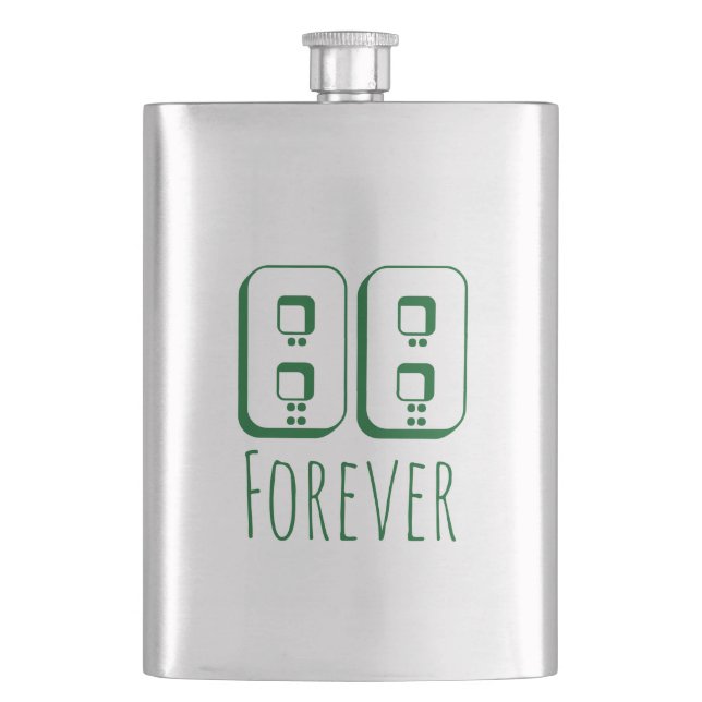 88 Forever Classic Flask Fickplunta (Framsidan)