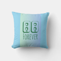 88 Forever Kuddöverkast