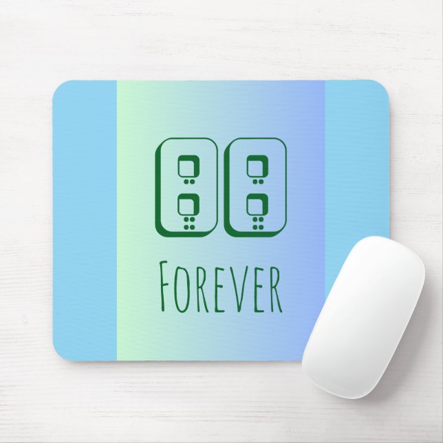 88 Forever Mousepad Musmatta (Med mus)