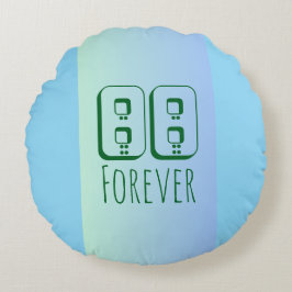 88 Forever Rund Kudd Kudde