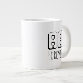 88 Forever Specialty Mug Jumbo Mugg