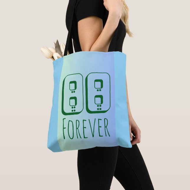 88 Forever Tote Tygkasse (Närbild)