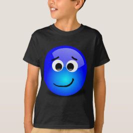 88-fri-3D-gripbar-Smiley-Ansikte-Clipart-Illust T-shirt