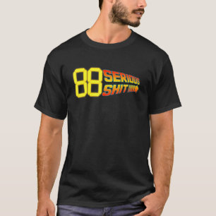 88 miles per timme BTTF-design T Shirt