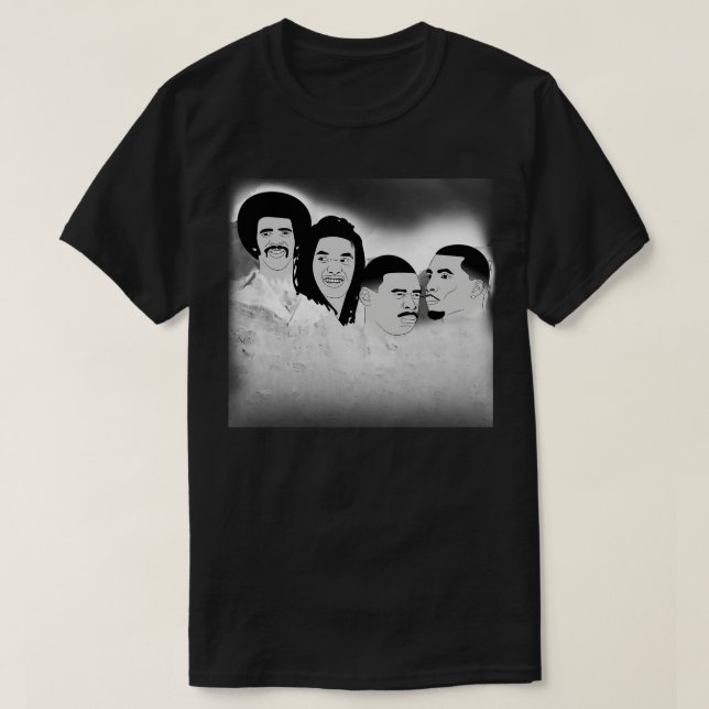 88 Mount Rushmore TShirt T Shirt (Design framsida)