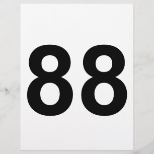 88 - nummer åttioåtta